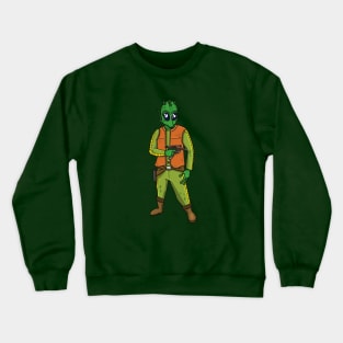 Greedy Crewneck Sweatshirt